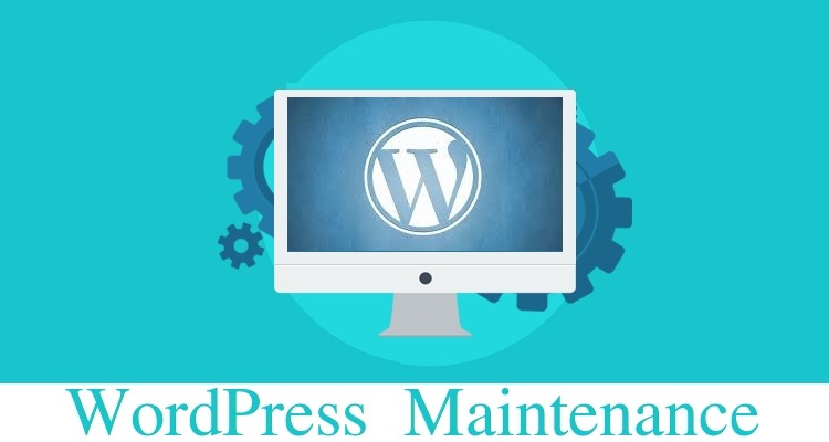 création maintenance WordPress